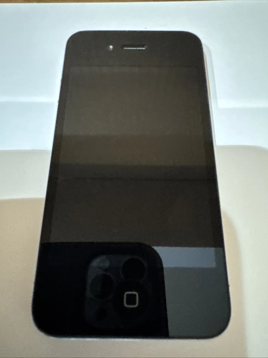 Apple iPhone 4 Black Phones for Sale | Shop New & Used Cell Phones