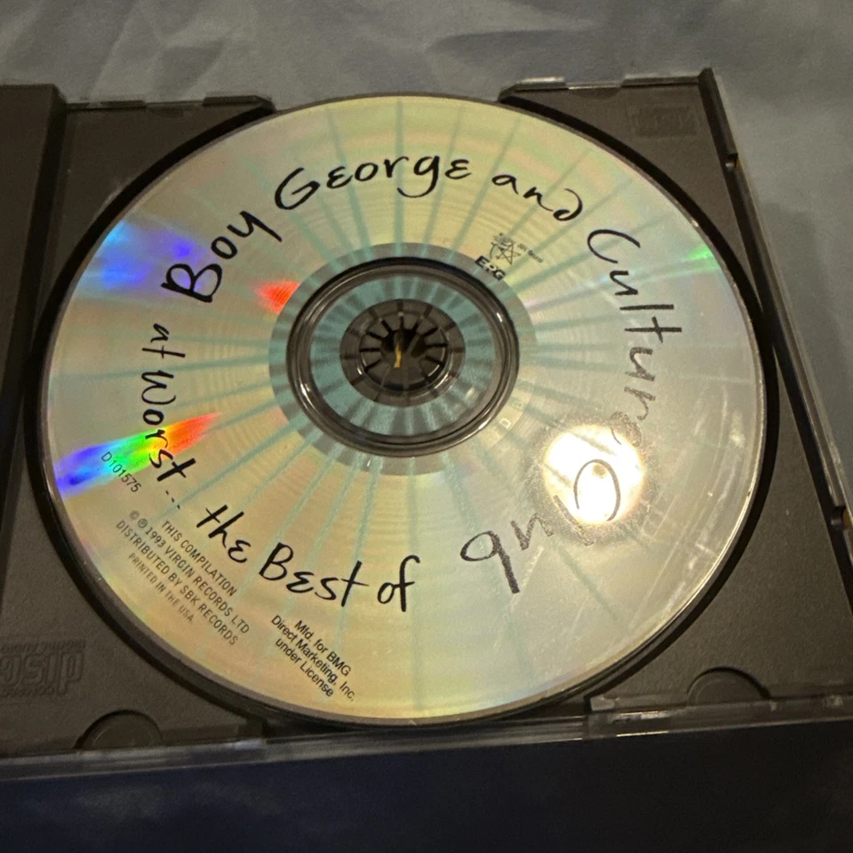 Boy George And Culture Club At Worst… The Best Of CD Foto 3 de 4