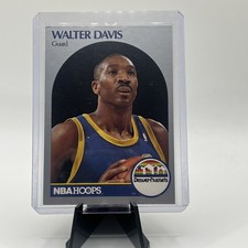 1990-91 NBA Hoops - Walter Davis #93