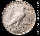 1922 Silver Peace Dollar - Scarce  Uncirculated  Lustrous  No Reserve  #L7338 — photo 2