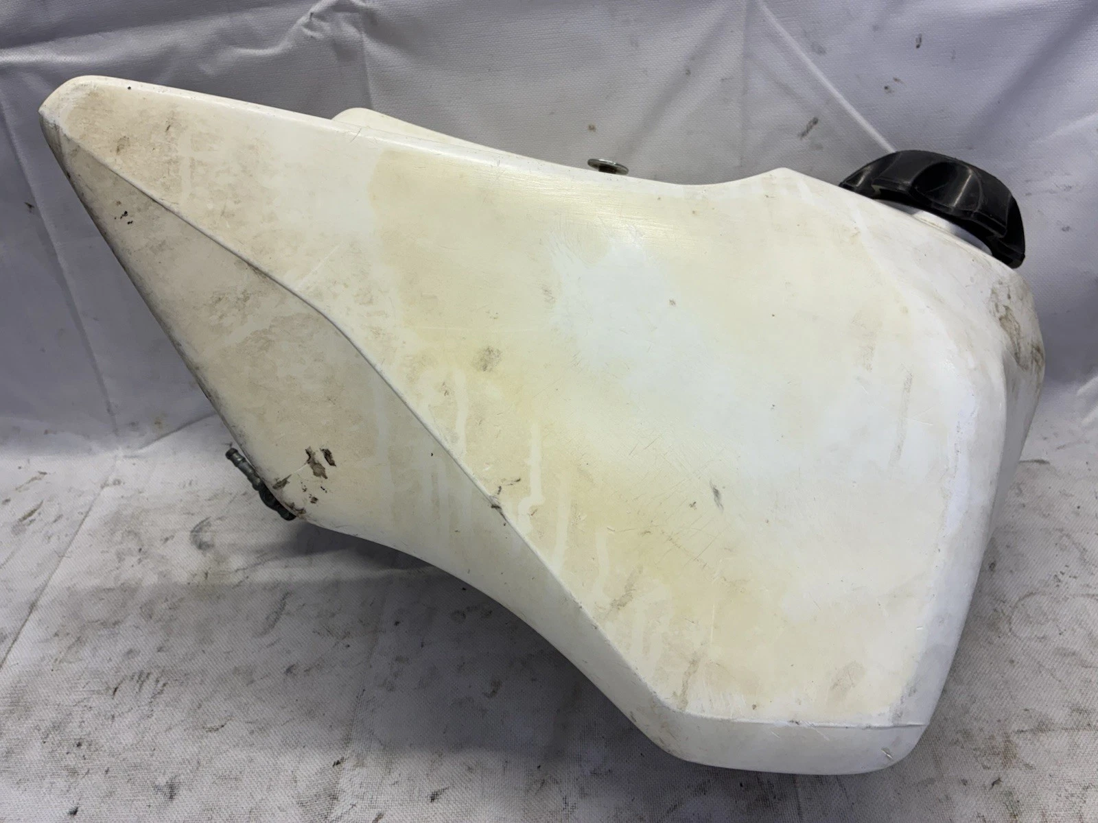 Honda 2001 CR80RB CR80R Gas Fuel Tank 1996-2002 White OEM