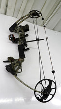 Mathews Mission Craze Compound Bow RH W/Site, Whisker Biscuit & Quiver