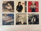 80s Pop Vinyl Lot 6 LP Madonna Michael Jackson Go Go’s A-ha