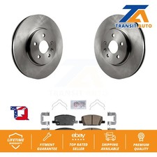 Front Disc Brake Rotors And Ceramic Pads Kit For Buick Encore Chevrolet Trax