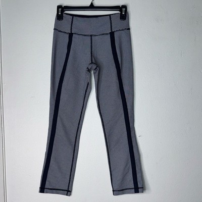 Lululemon Coast To Class Inkwell Gingham Pants Size 4
