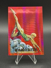2024 Marvel Masterpieces ‘92 Platinum Namorita #56 Red Prism /492