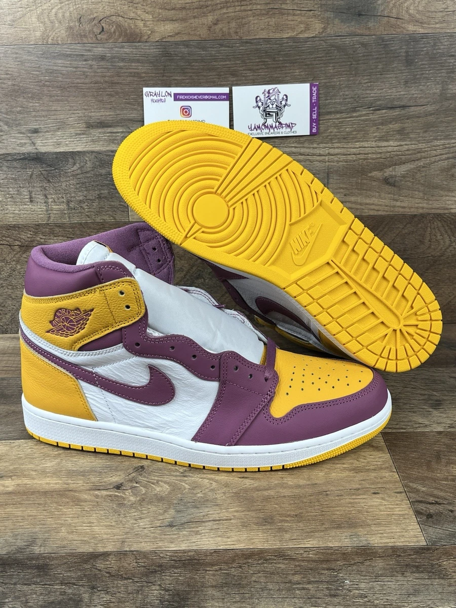 Jordan 1 Retro High OG Brotherhood 2022 for Sale  display picture 2