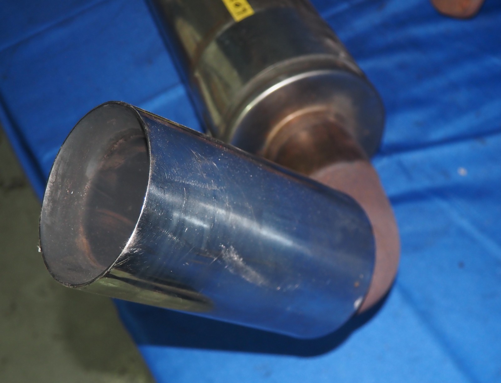 Lotus Esprit 1988-1995 Rear Exhaust system