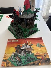 LEGO  6082 System Castle Chevaliers Dragon – Forteresse avec Dragons – Vintage