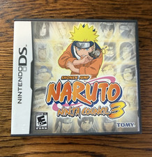 Naruto Ninja Council 3 Nintendo DS • NTR-AN4E-USA • Case + Game • No Manual