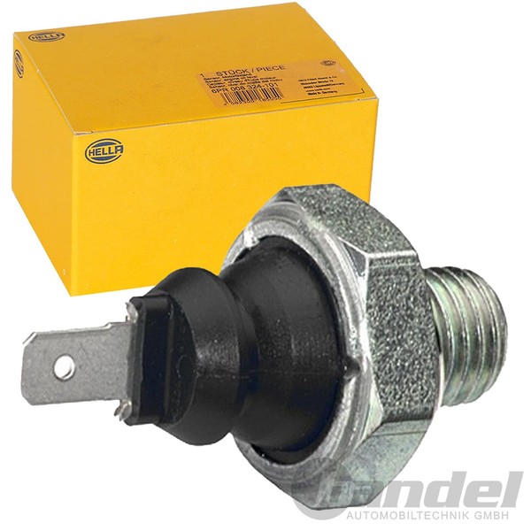 Hella ÖLdruckschalter Passend FüR Abarth Ritmo Fiat 124 125 126 127 128 131 132-image