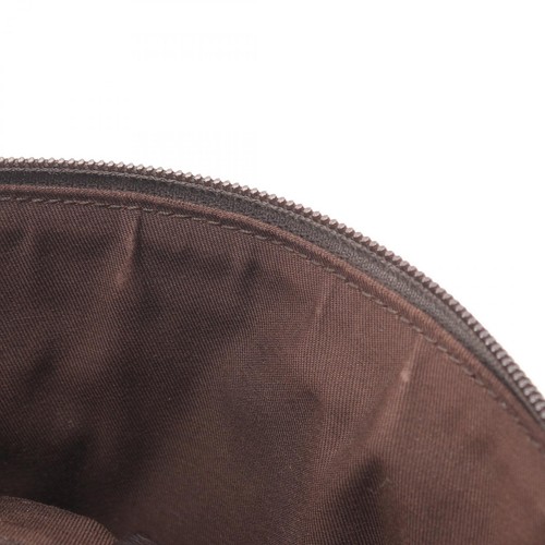 Gucci Gg Canvas Shoulder Bag Leather Beige/Brown 145857 Used - Picture 9 of 9