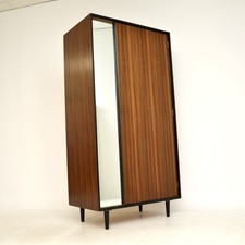 Vintage Walnut Wardrobe by