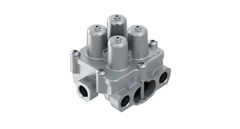 4x ✅Fits WABCO 934 714 125 0 Multi-circuit Protection Valve 934 714  ⭐UK Seller⭐