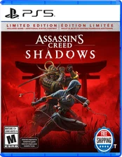 Assassin's Creed Shadows PS5 Limited Edition Game