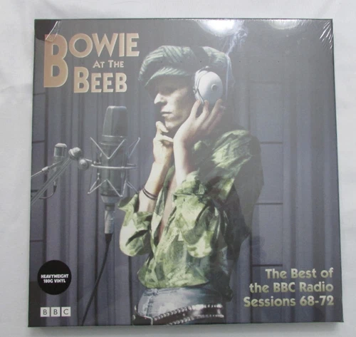 DAVID BOWIE AT THE BEEB THE BEST OD THE BBC SESSIONS  SEALED 68-72 VINYL LP L56