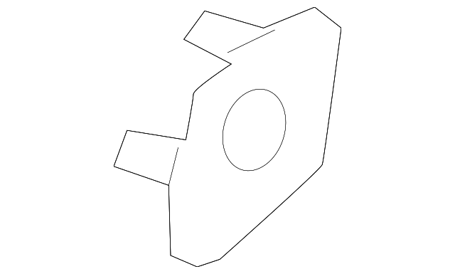 Turbocharger Oil Supply Line Gasket-Luxury, VIN: 4, 4WD, Eng Code: LSY GM Parts