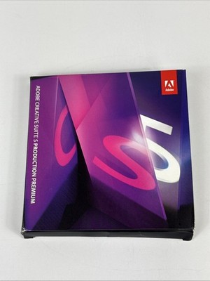 Adobe Creative Suite CS5 Production Premium Windows PC Full Retail