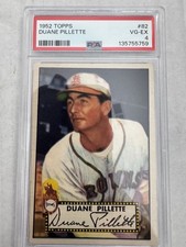 1952 Topps Duane Pillette #82 *Browns* PSA 4 VG-EX new slab