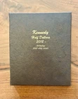Kennedy Half Dollars 2012-2021 PDS In Dansco Album