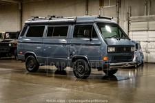 1987 Volkswagen Vanagon GL Camper
