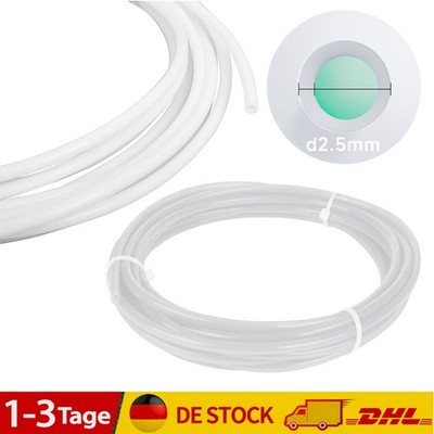 5m PTFE Schlauch ID=2,5mm für 1,75mm Filament für Bambulab A1 P1S X1C 3D-Drucker