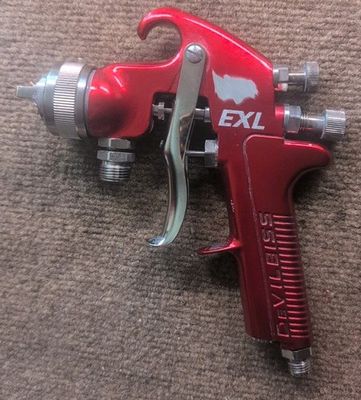#ad DeVilbiss EXL Siphon Feed Paint Spray Gun K 9 $213.75