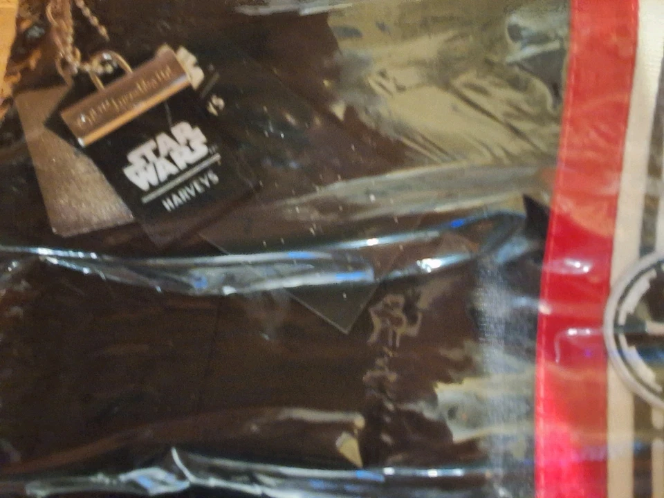 BOLSO MENSAJERO CON SOLAPA HARVEY'S CINTURÓN DE SEGURIDAD DISNEY STAR WARS COLECCIÓN IMPERIAL NUEVO CON ETIQUETAS Foto 2 de 4