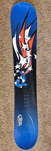 Bud Light Snowboard 158cm