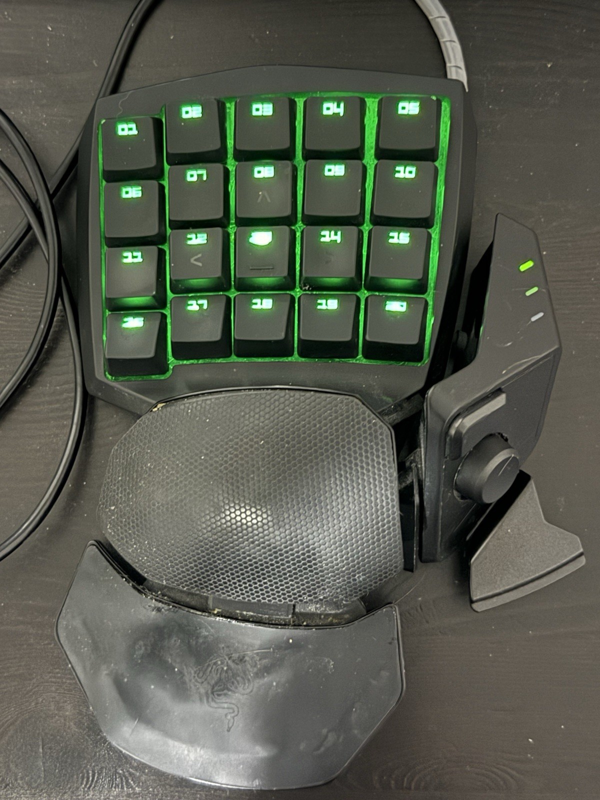 Razer Orbweaver  Wired Keypad - Green Switch (Clicky) Tested