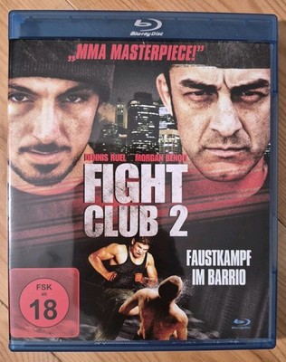 Fight Club 2 - Faustkampf im Barrio - Bluray Blur-ray - Film in OVP - Sehr Gut  