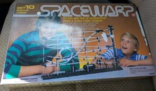 BANDAI  Spacewarp Set 10 Beginner Coaster Construction Vintage New Open Box