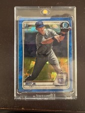 2020 Bowman Chrome Sapphire Edition - Bobby Witt Jr. #BCP-25 (RC)