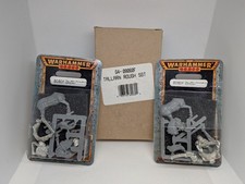 Warhammer 40K Tallarn Roughrider Sergeant OOP 8060F Games Workshop 1997 NIB x2