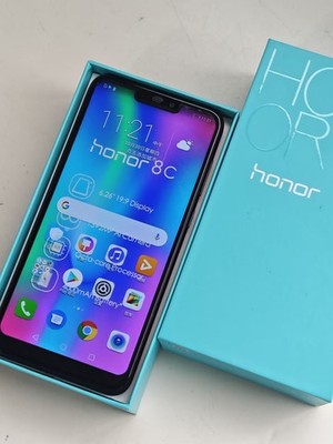  Honor 8C 6.26'' 13MP 128GB Google (GlobaL) Android Smartphone Grade A+