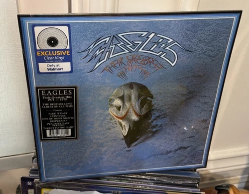 Eagles Their Greatest Hits Volume 1 Clear Vinyl LP Exclusive New Sealed