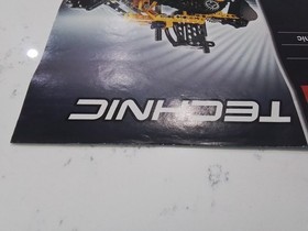 Lego instruction Manual Technic 8419 Excavator/ Bulldozer