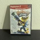 Ratchet & Clank Greatest Hits Sony PlayStation 2 Missing The Manual Tested