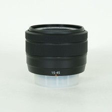 Excellent Condition FUJIFILM XC15 45mmF3.5 5.6 OIS PZ Black FUJIFILM X Mount