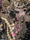 HUGE Lot Of Vintage and Modern Costume Jewelry 7 lb all Wearable 🪎