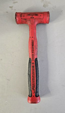 Snap-on HBSE20 20oz/550g 11" RED Handle Soft Grip Dead Blow Hammer USA