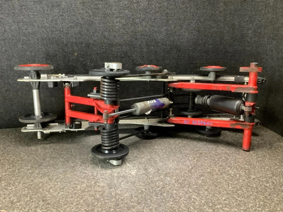 01 Polaris Edge XC600 SP XC 600 Skid Frame Suspension R11 Foto 4 de 4