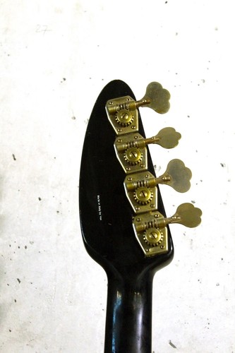 1967 VOX Mark IV "Teardrop" Electric Bass / Bass Guitar in Tobacco Sunburst - Picture 9 of 10