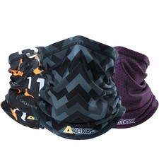 Polaina Térmica Cuello Forro Polar Invierno Bufanda Bandana Snowboard Cubierta