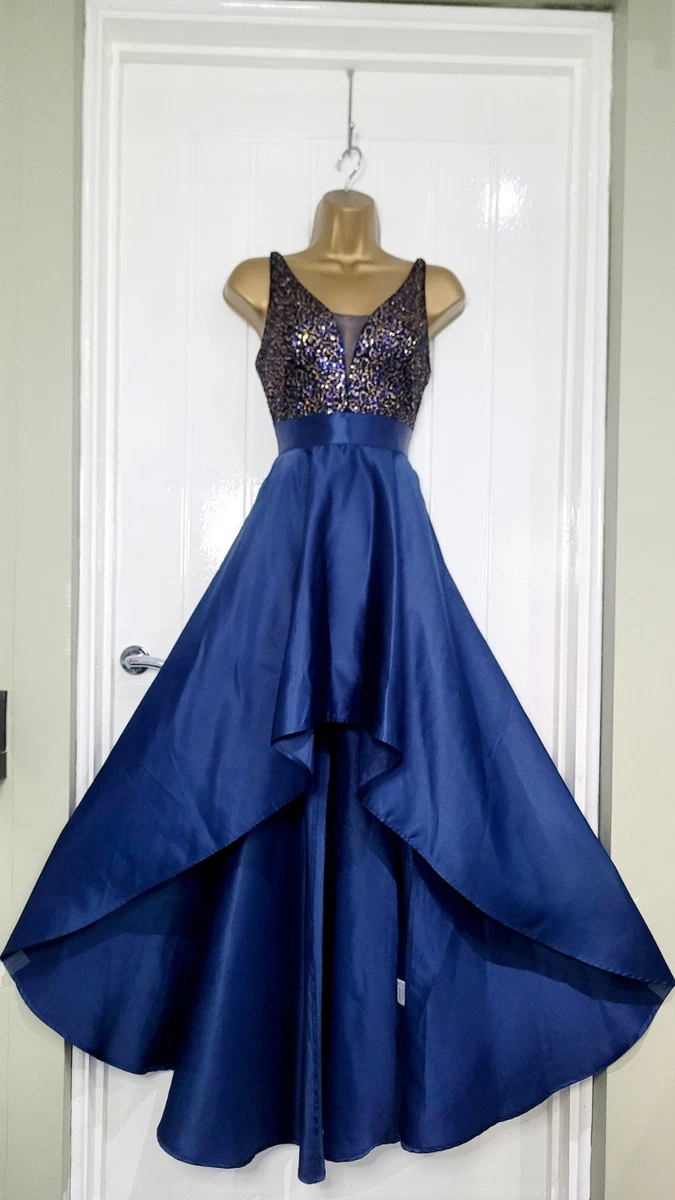 slim fit dress slacks Ever-Pretty Sparkling V-Neck Floral Cold-Shoulder Pleated Evening Dress Occasion Dress