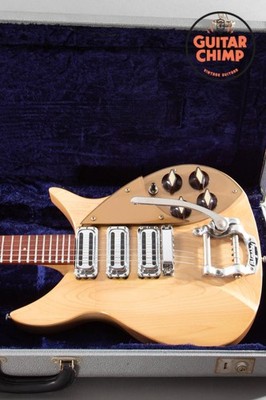 1995 Rickenbacker 325V59 Mapleglo w/ OHSC