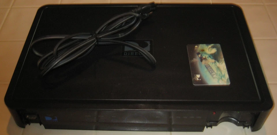 DIRECTV HR24-500 Satellite Receiver HD DVR - 500GB HDD, Cord, Access Card - Image 3 of 4