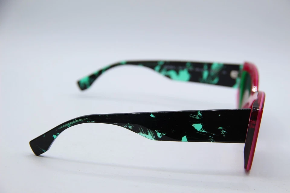 NUEVAS GAFAS DE SOL FACEAFACE ASHOKA 1 COL 1472 ROSA VERDE MONTURAS AUTÉNTICAS 52-17 Foto 4 de 4