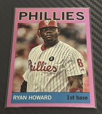 2025 Topps Archives 1964 Topps Ryan Howard #41 Pink Foil