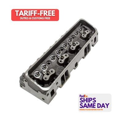 Enginequest EQ-CH350C, One Natural Cast Iron Sbc Cast Iron Head - 170Cc S/P 64Cc